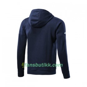 AFC Ajax Trenings Hettejakke 2017-18 Blå